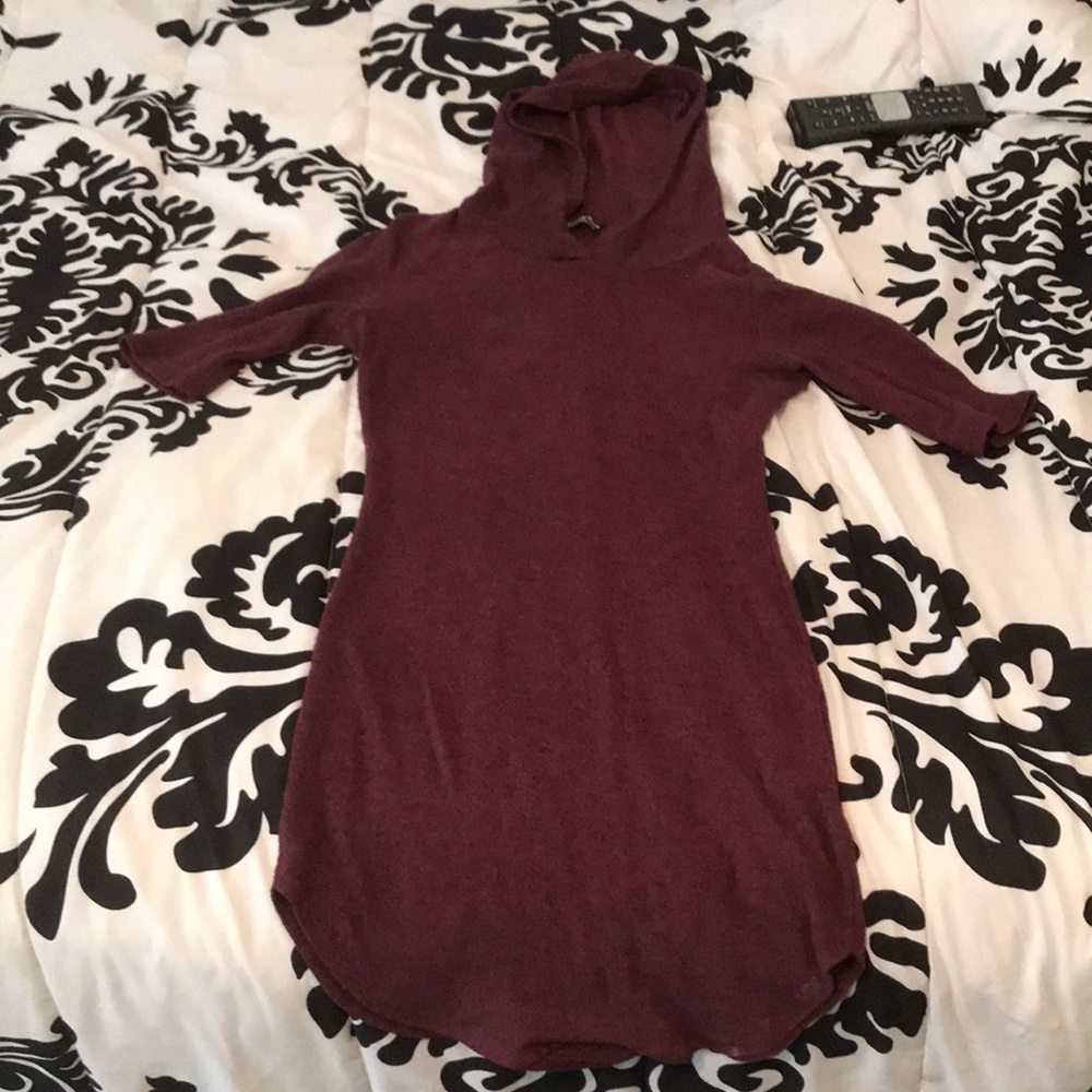 Hooded Dress